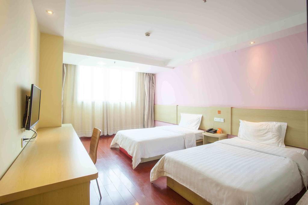 7Days Inn Changsha Wuyi Avenue Yunajialing Metro Station Cameră foto
