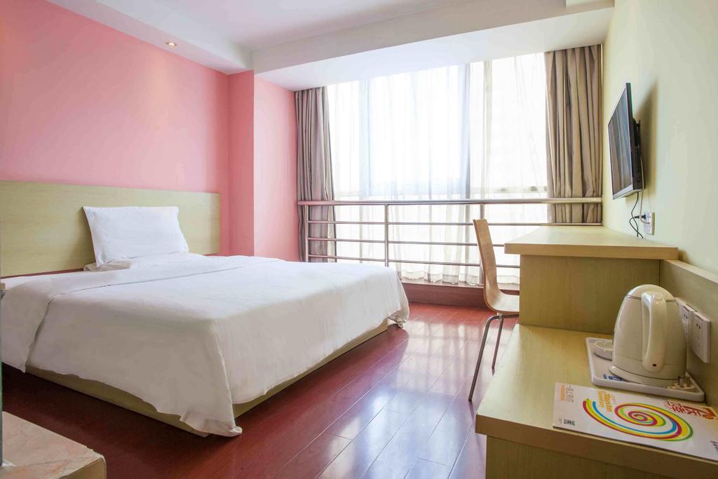 7Days Inn Changsha Wuyi Avenue Yunajialing Metro Station Cameră foto